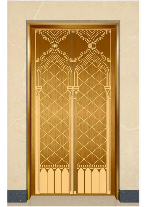 tm-19电梯厅门装潢