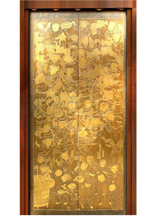 tm-33电梯厅门装潢