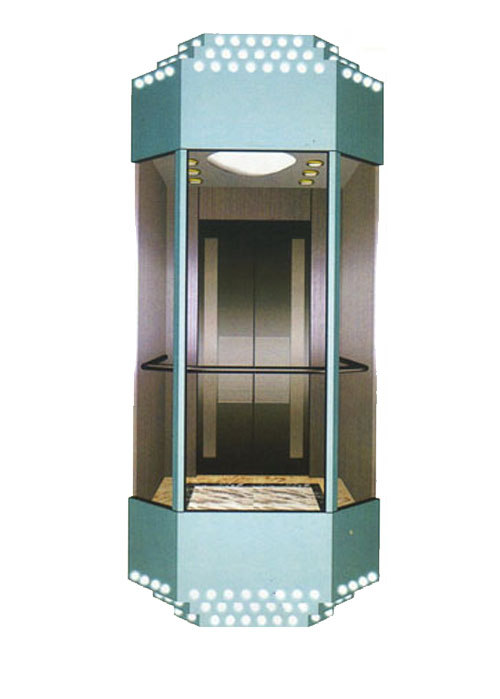 gg-09观光电梯装潢